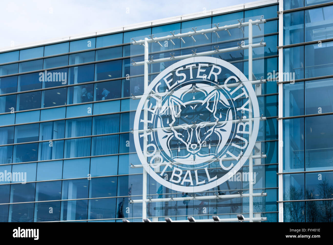 Leicester City Football Club 2016,UK Stock Photo Alamy