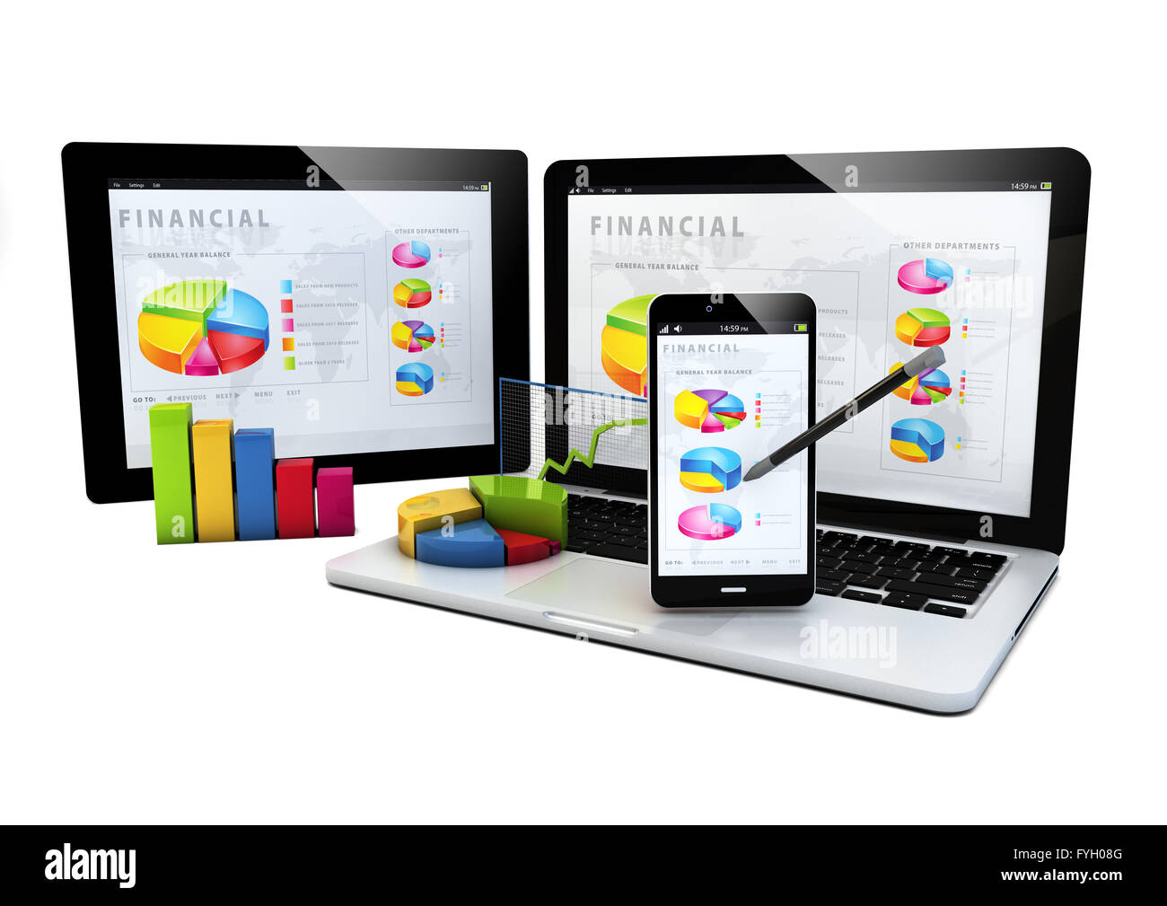 Stock market trading financial Cut Out Stock Images Pictures Alamy