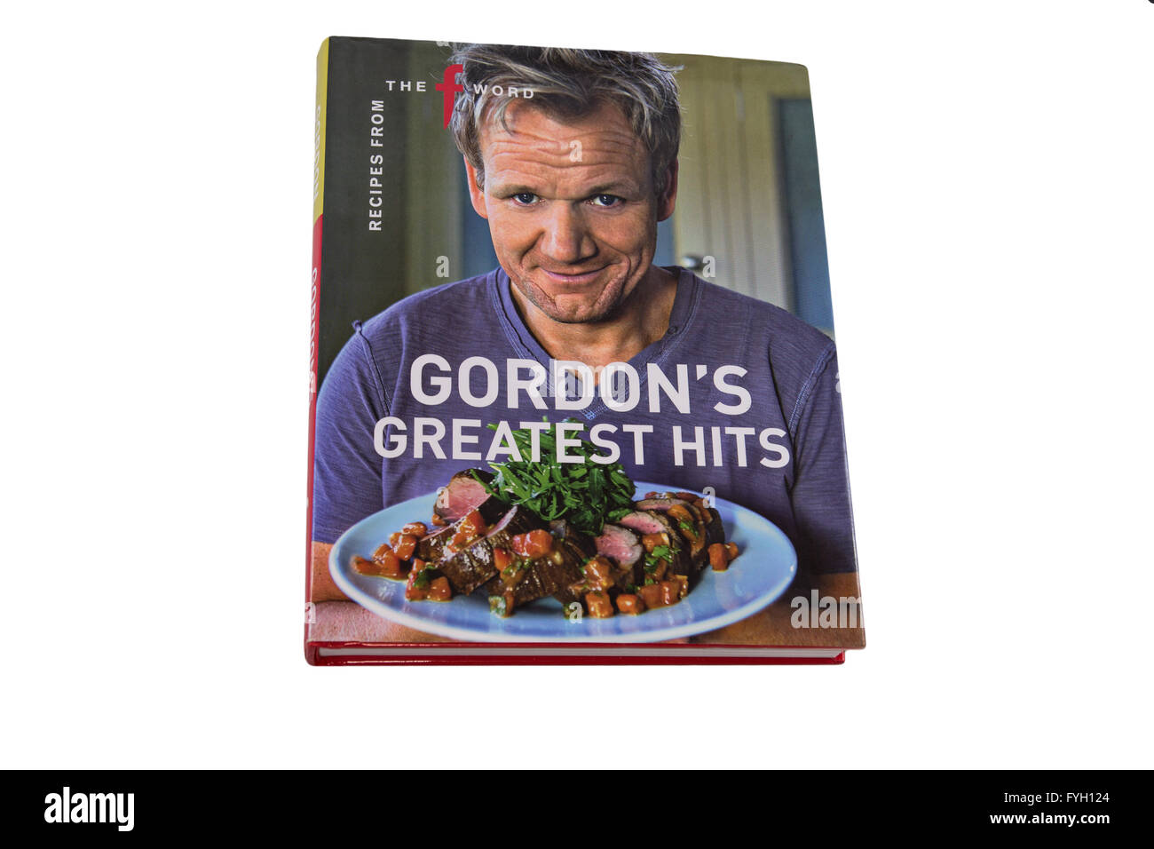 Gordon's Greatest Hits by Gordon Ramsey Stock Photo