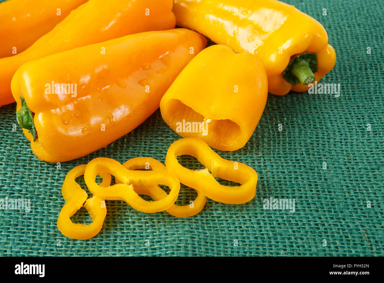 Long sweet pepper hi-res stock photography and images - Alamy