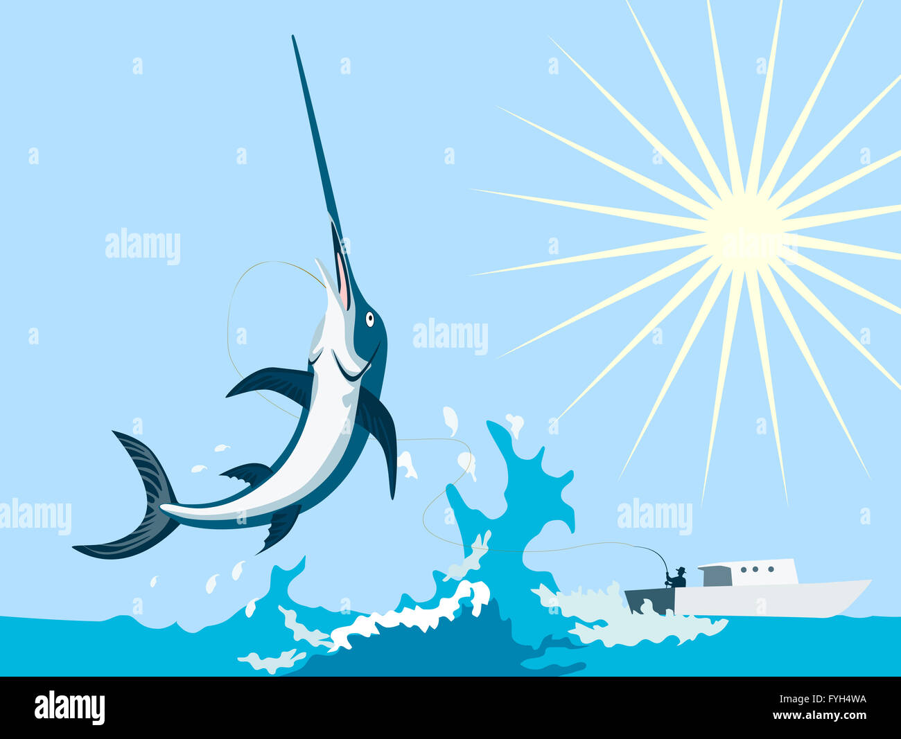 Swordfish Boat Stock Photos & Swordfish Boat Stock Images Alamy