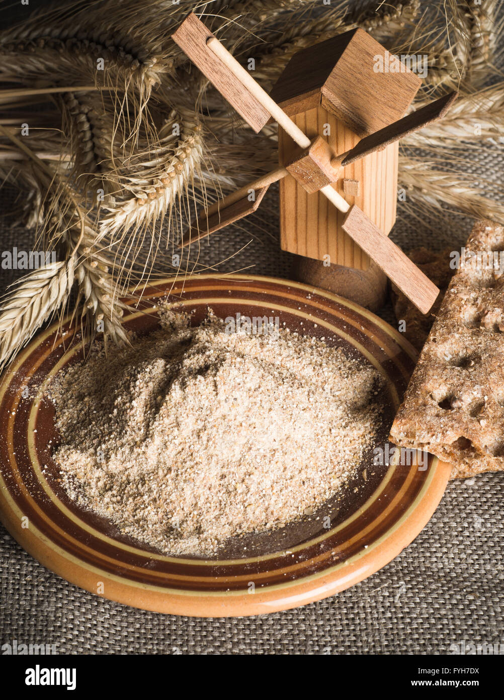 Flour sack cloth hi-res stock photography and images - Alamy