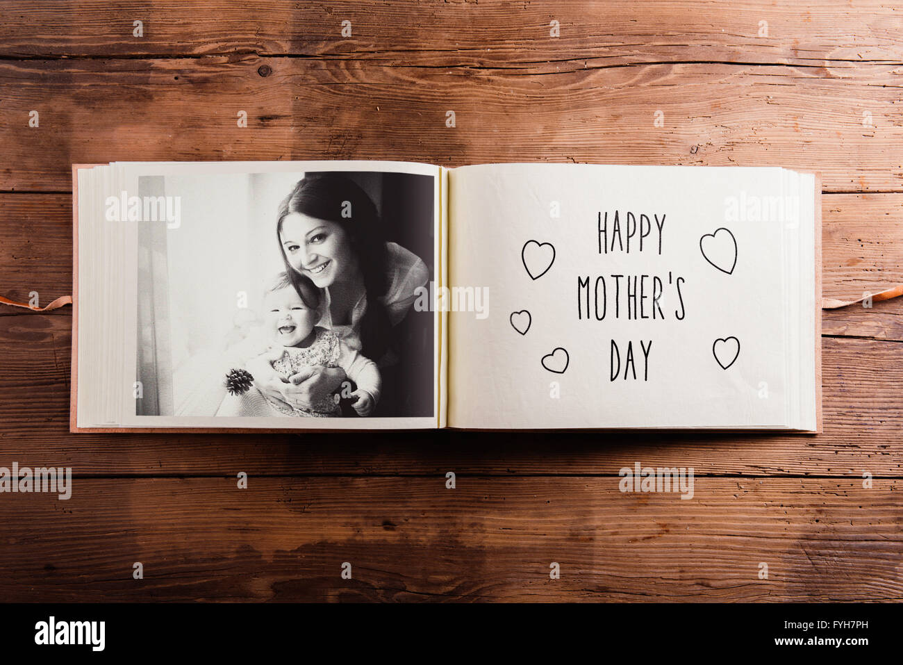 mother's day photo album