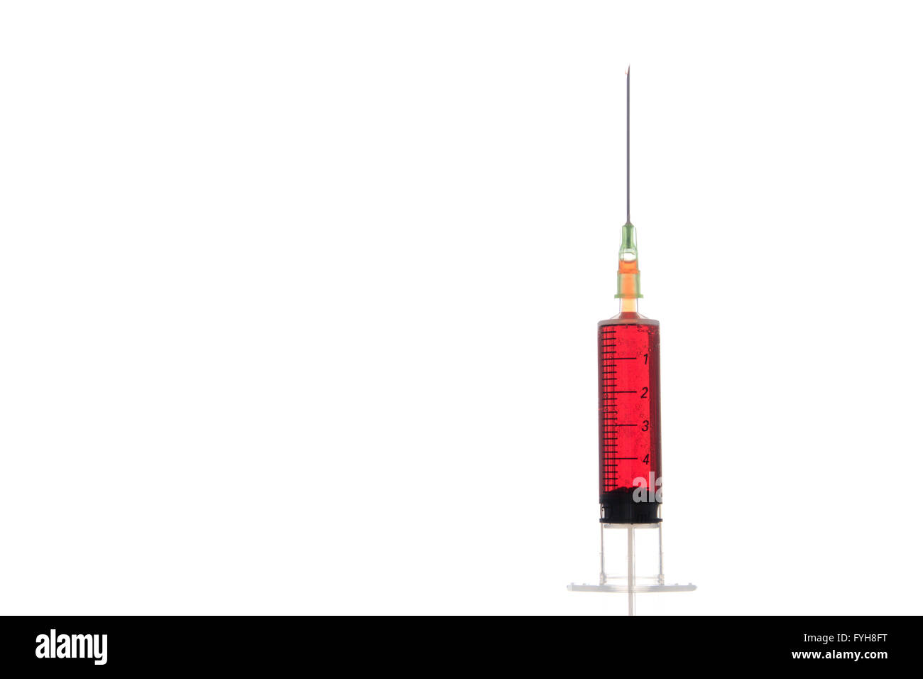 Syringe vaccines Cut Out Stock Images & Pictures Alamy