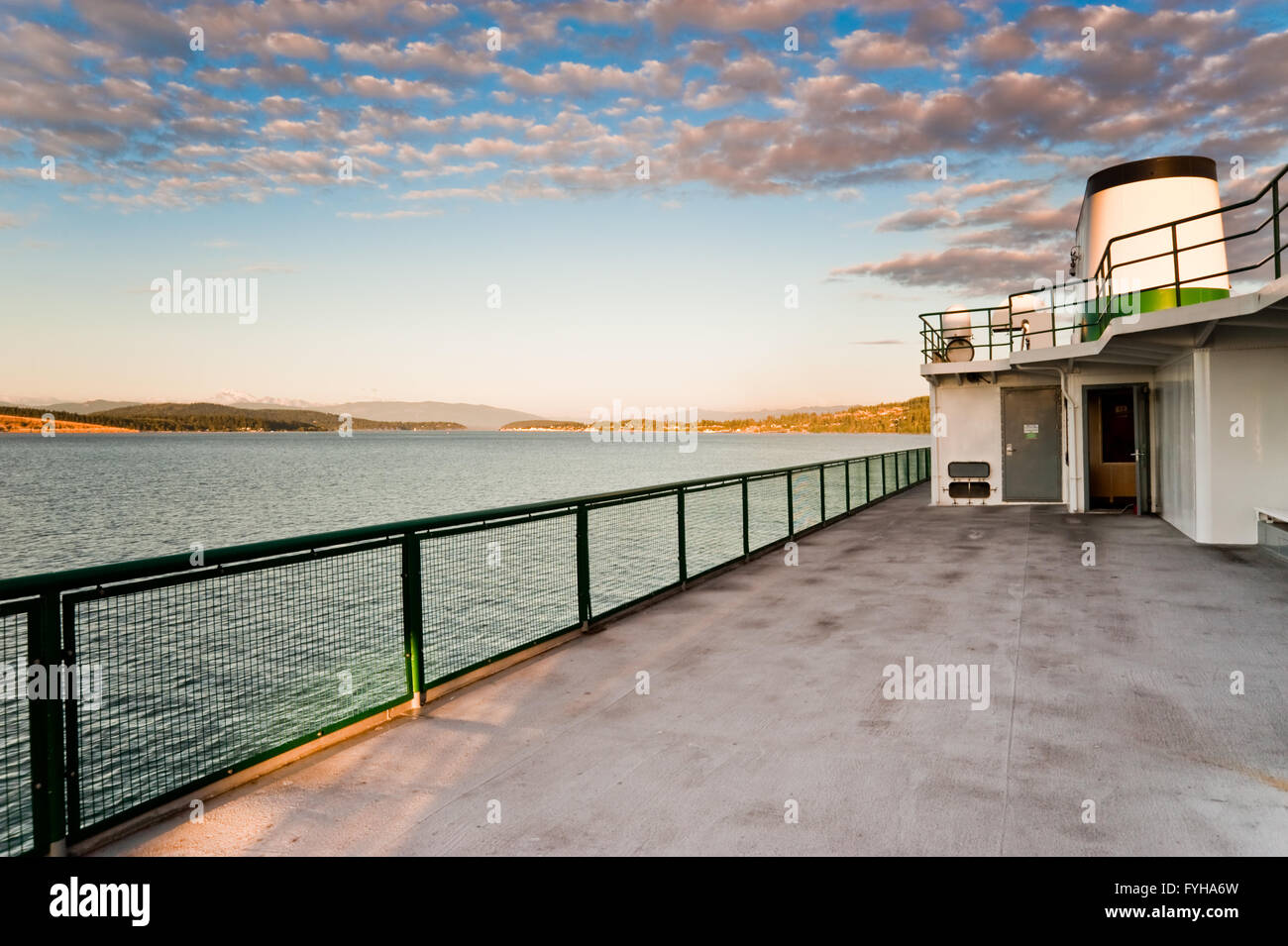 Anacortes orcas island ferry hi-res stock photography and images - Alamy
