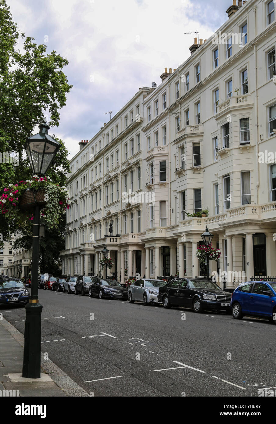 South Kensington Houses High Resolution Stock Photography and Images
