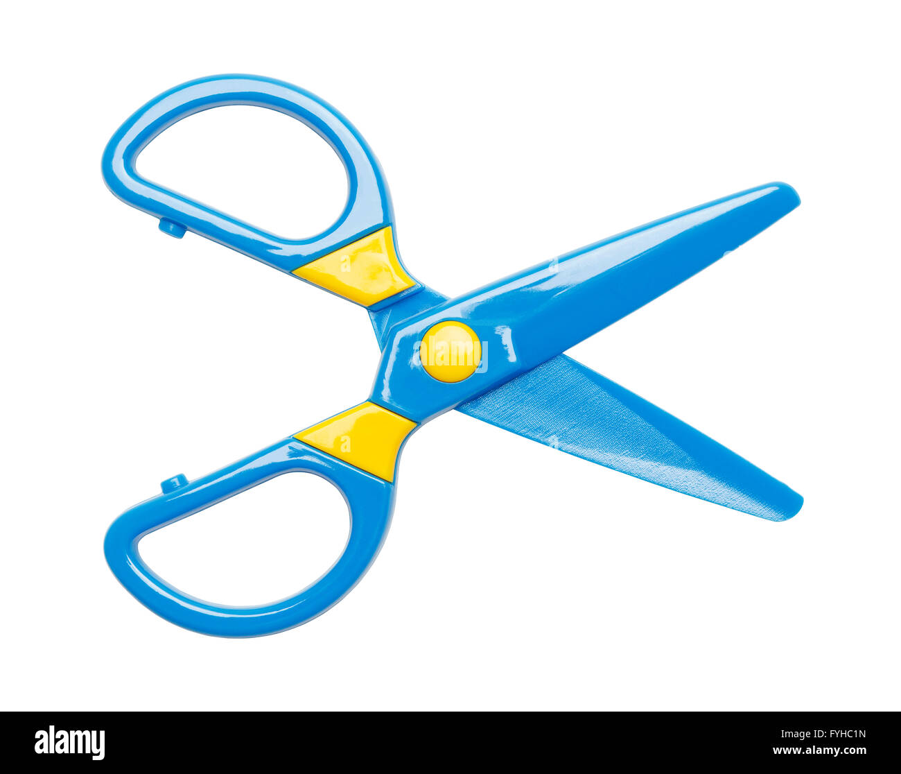 https://c8.alamy.com/comp/FYHC1N/blue-and-yellow-plastic-scissors-isolated-on-white-background-FYHC1N.jpg