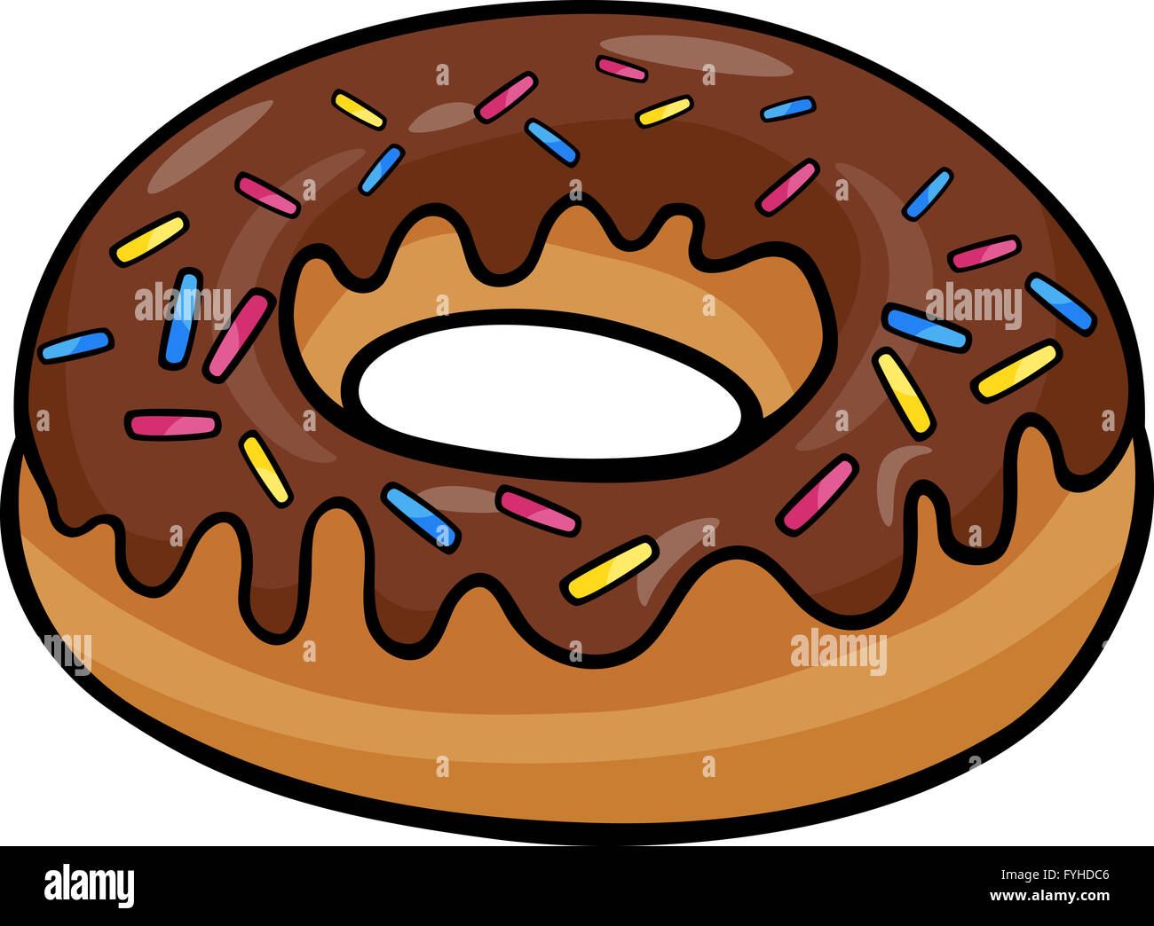 clipart of donut
