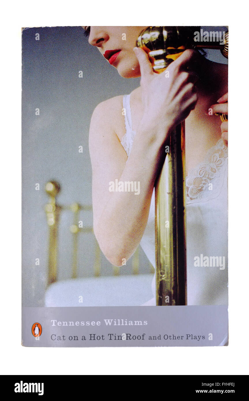 cat on a hot tin roof by tennessee williams