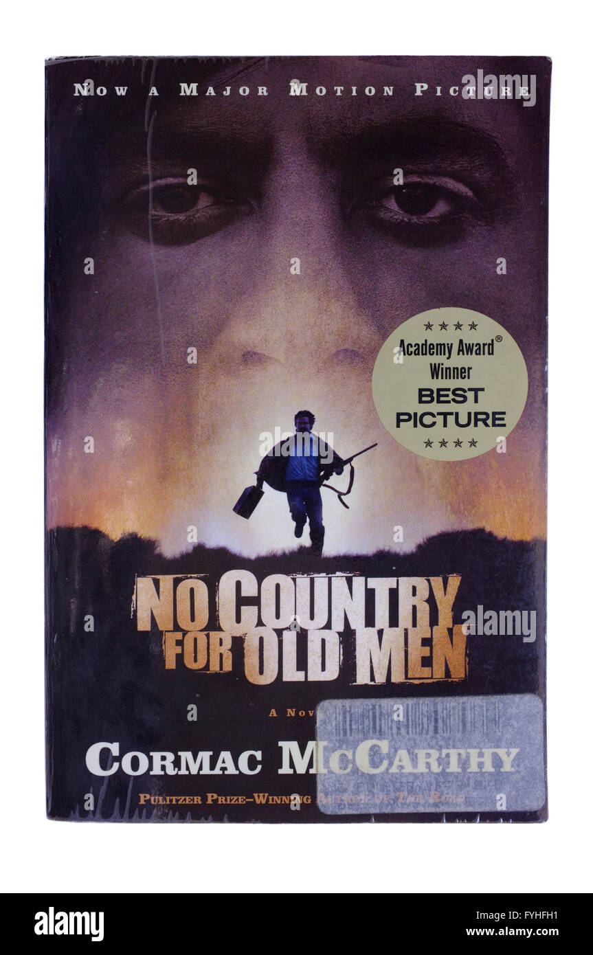 Locker Magnet No Country For Old Men Book Cover Fridge Cormac McCarthy 