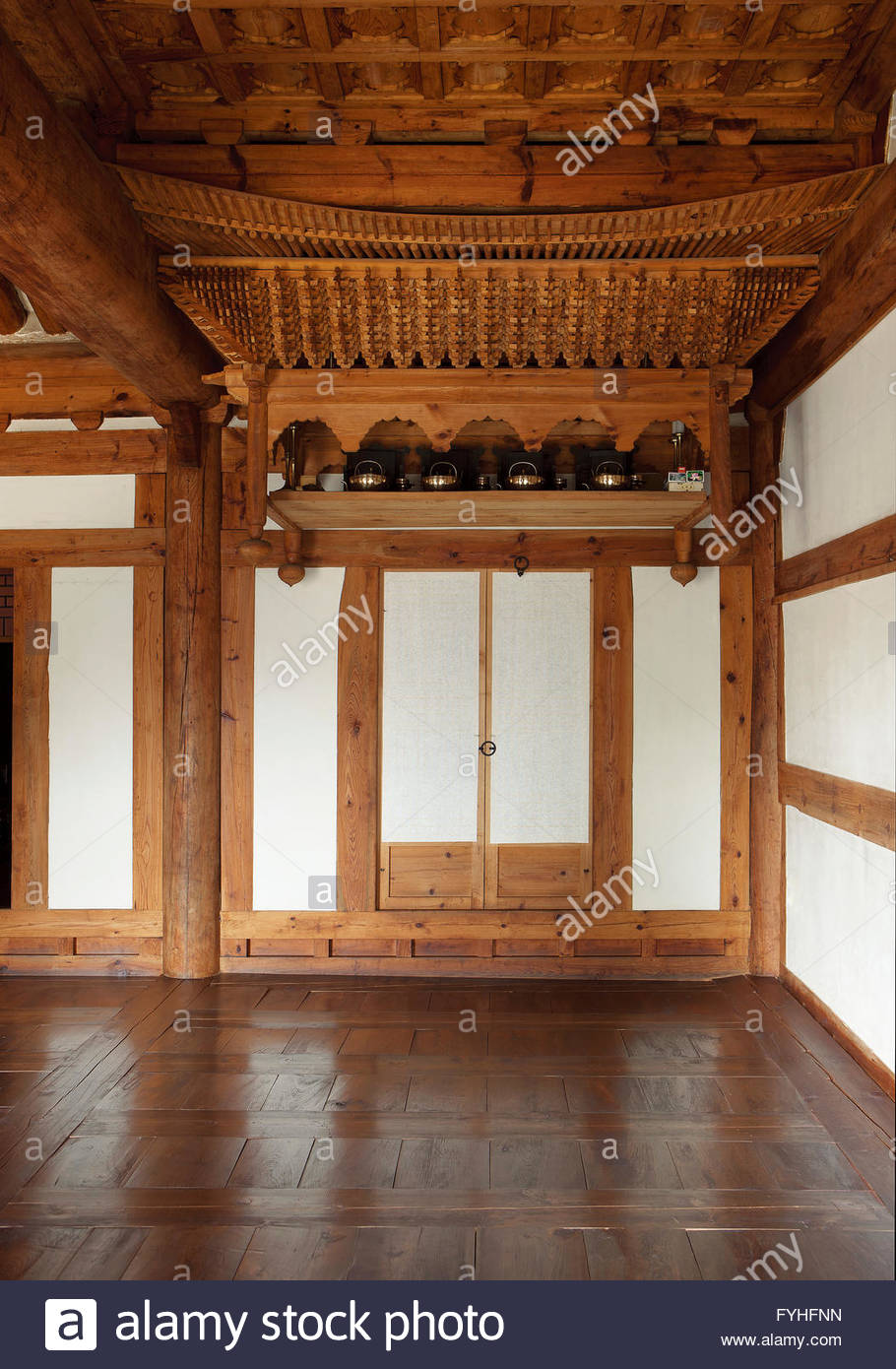 Traditional Korean Home Interior Stock Photos Traditional