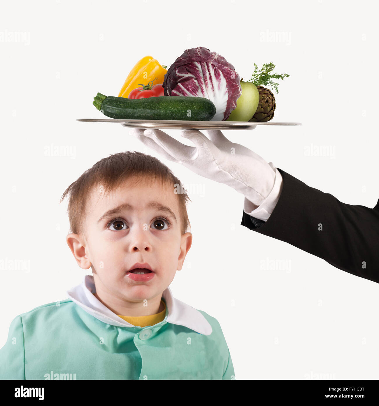 Child food plate hi-res stock photography and images - Alamy