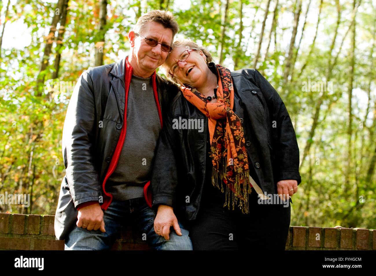 Happy older white man hi-res stock photography and images - Alamy