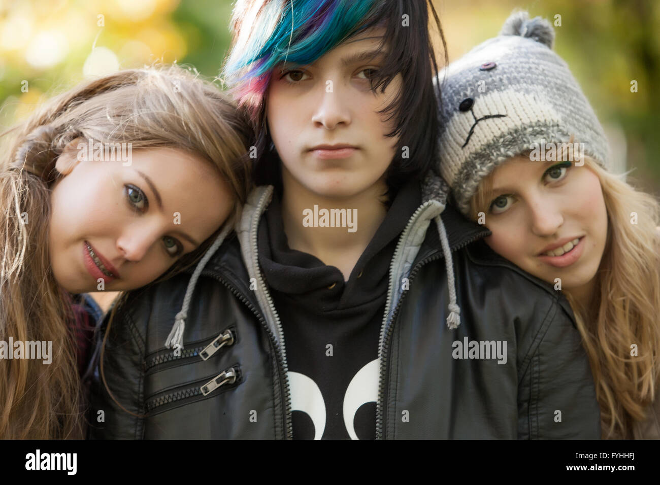 Girls in the forest hi-res stock photography and images - Alamy