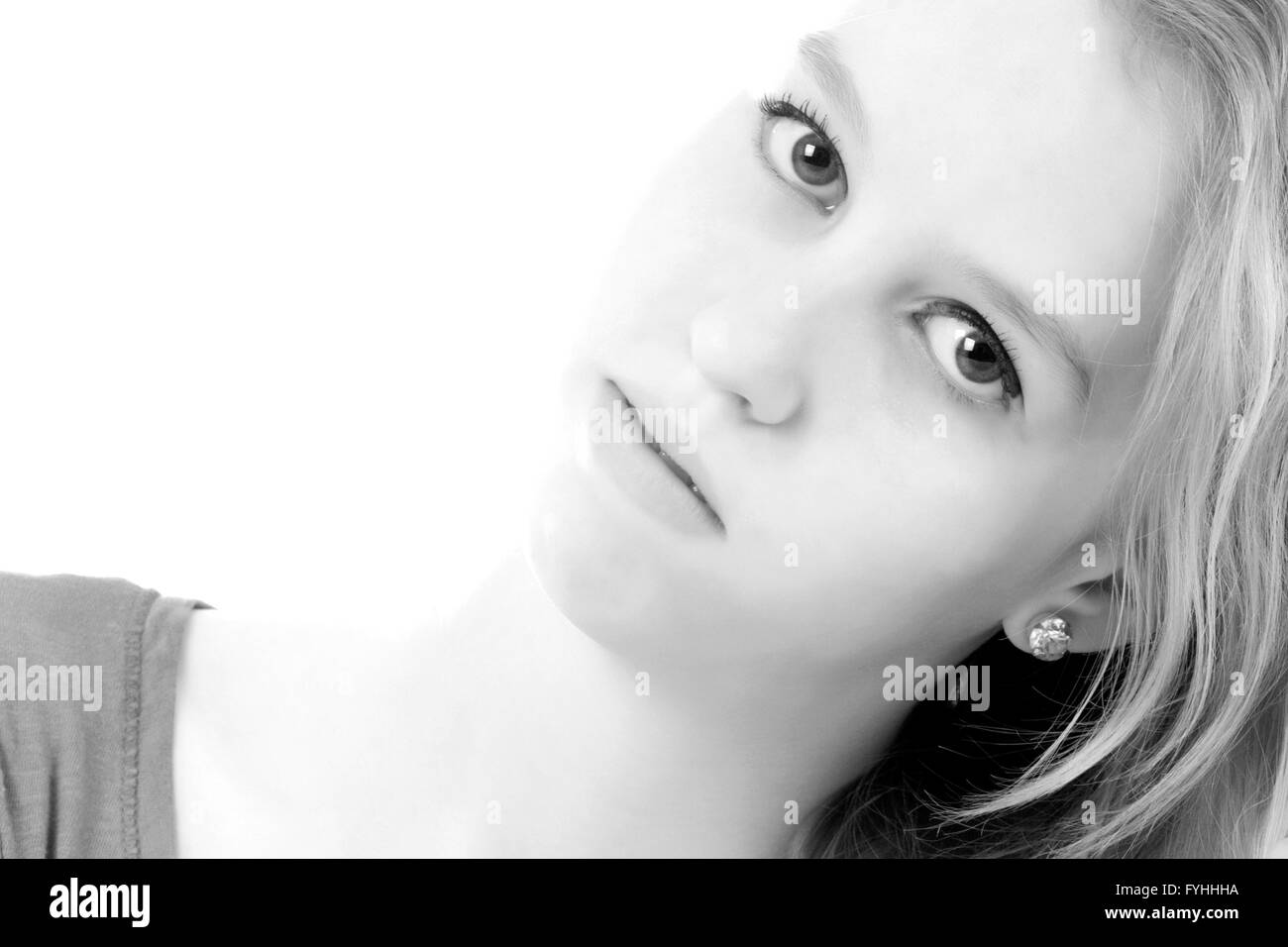 Very happy black and white hi-res stock photography and images - Alamy