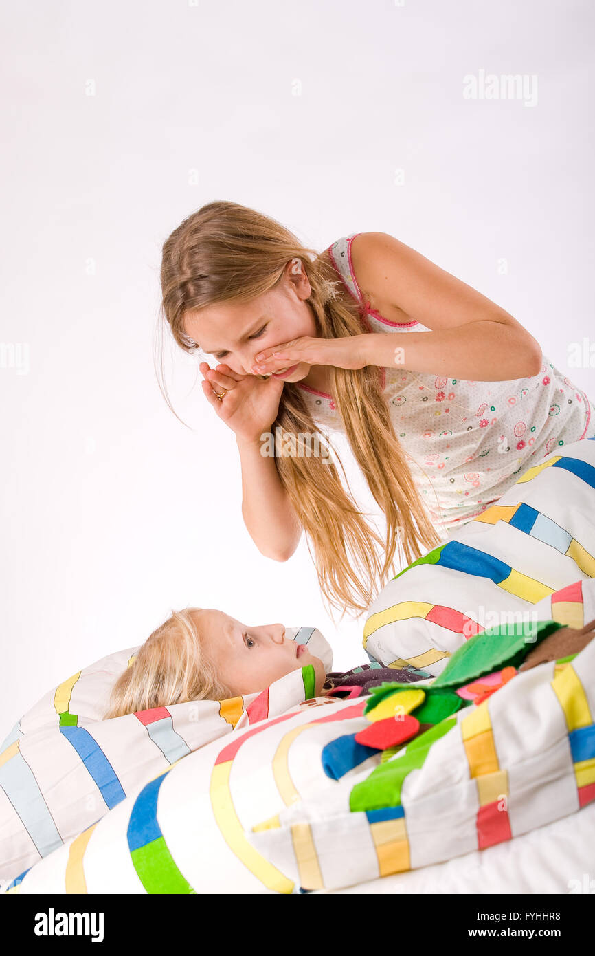Please Wake Up Stock Photo Alamy