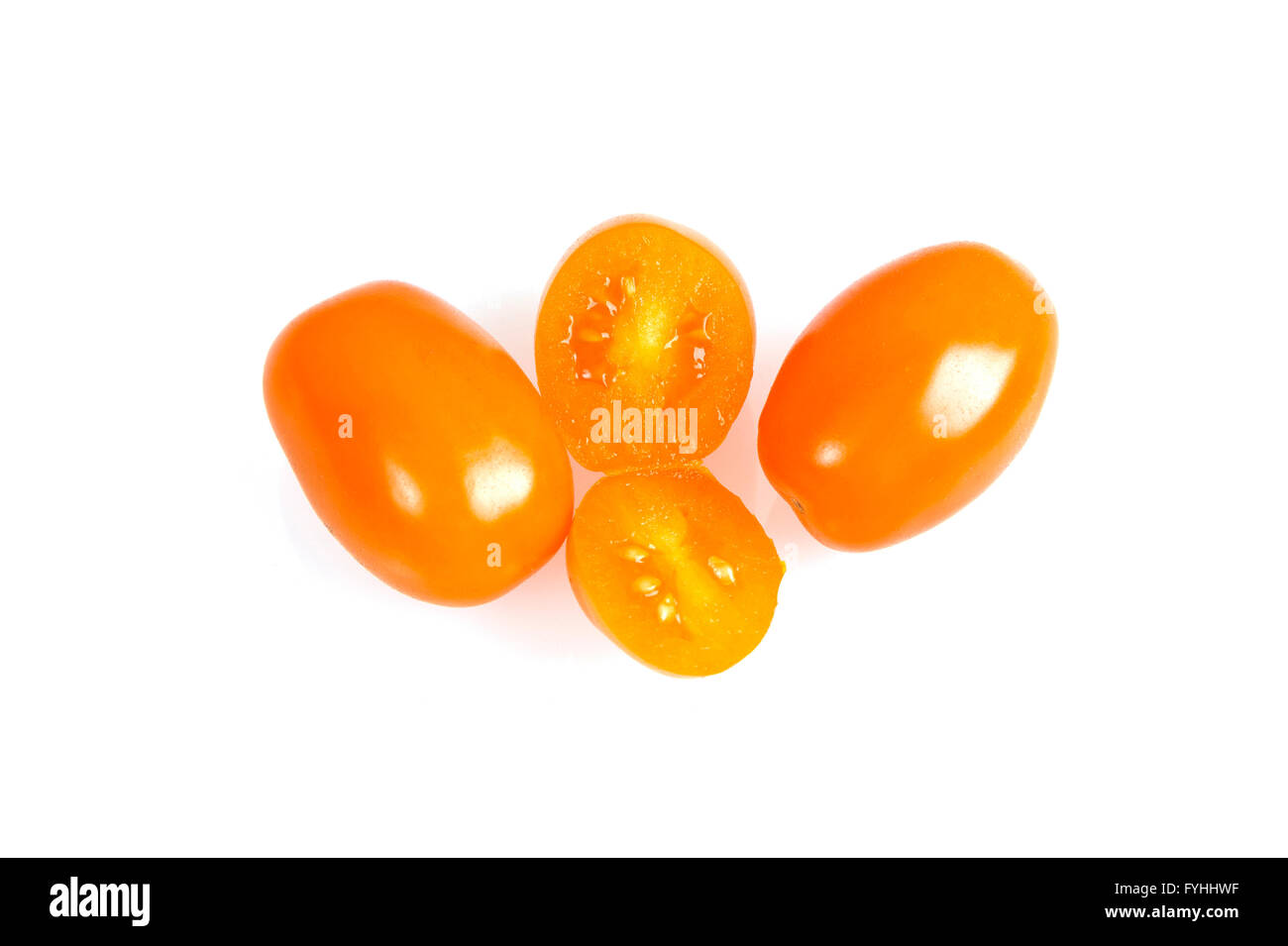 Perino tomatoes Cut Out Stock Images & Pictures - Alamy