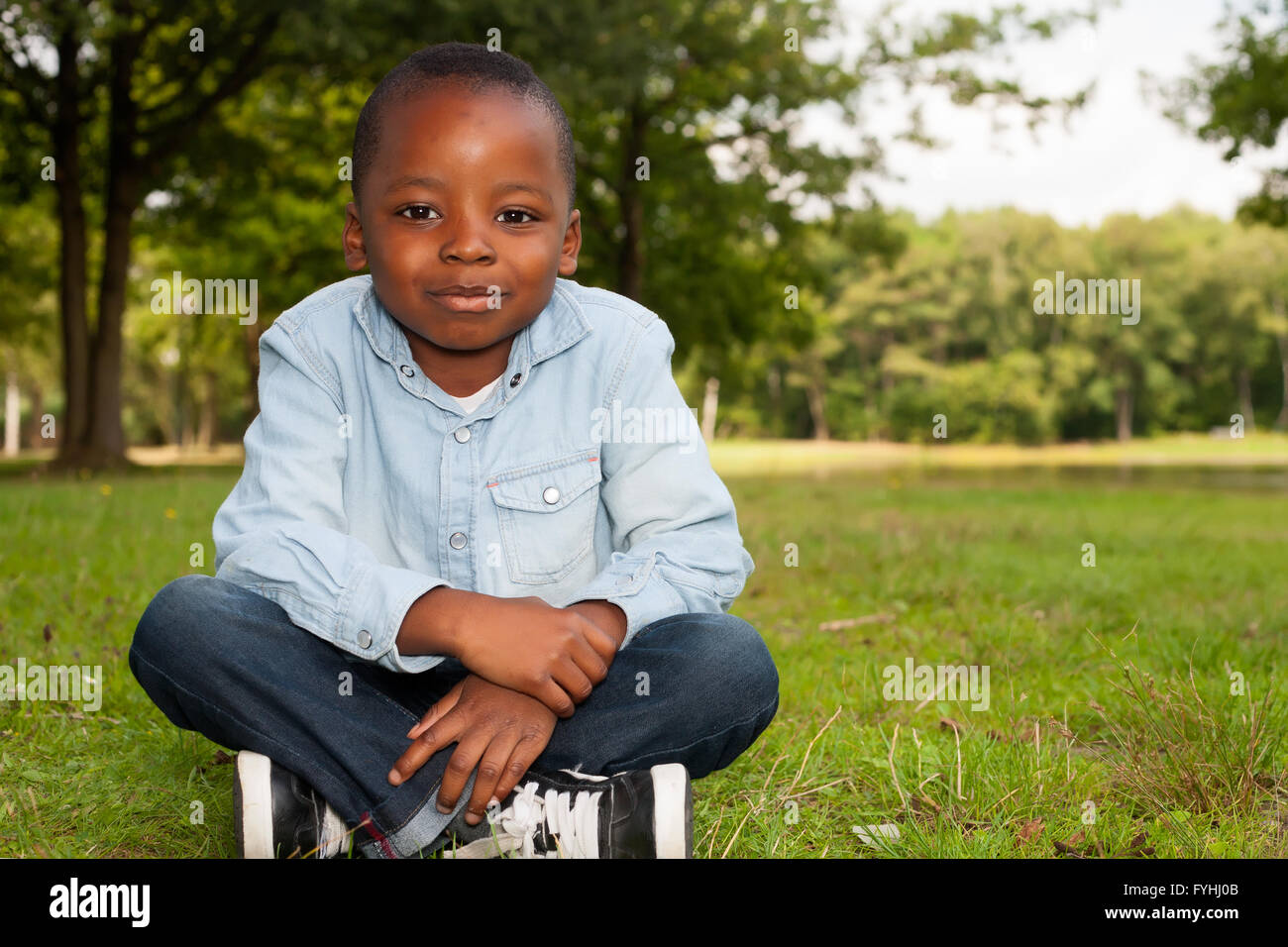 African boy hi-res stock photography and images - Alamy
