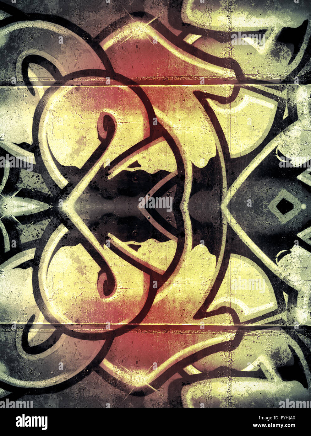 hip hop graffiti background