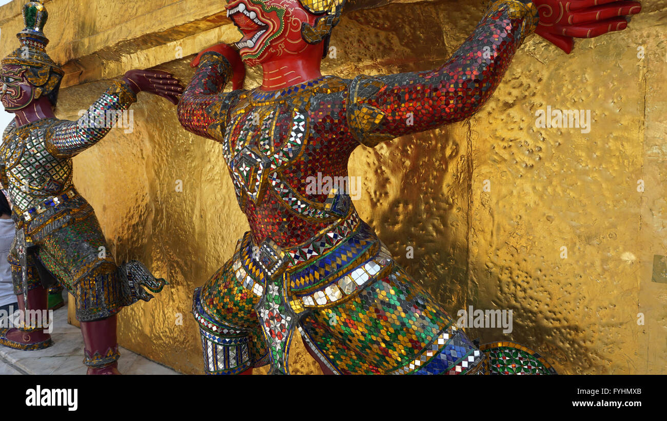 grand palace in bangkok Stock Photo - Alamy