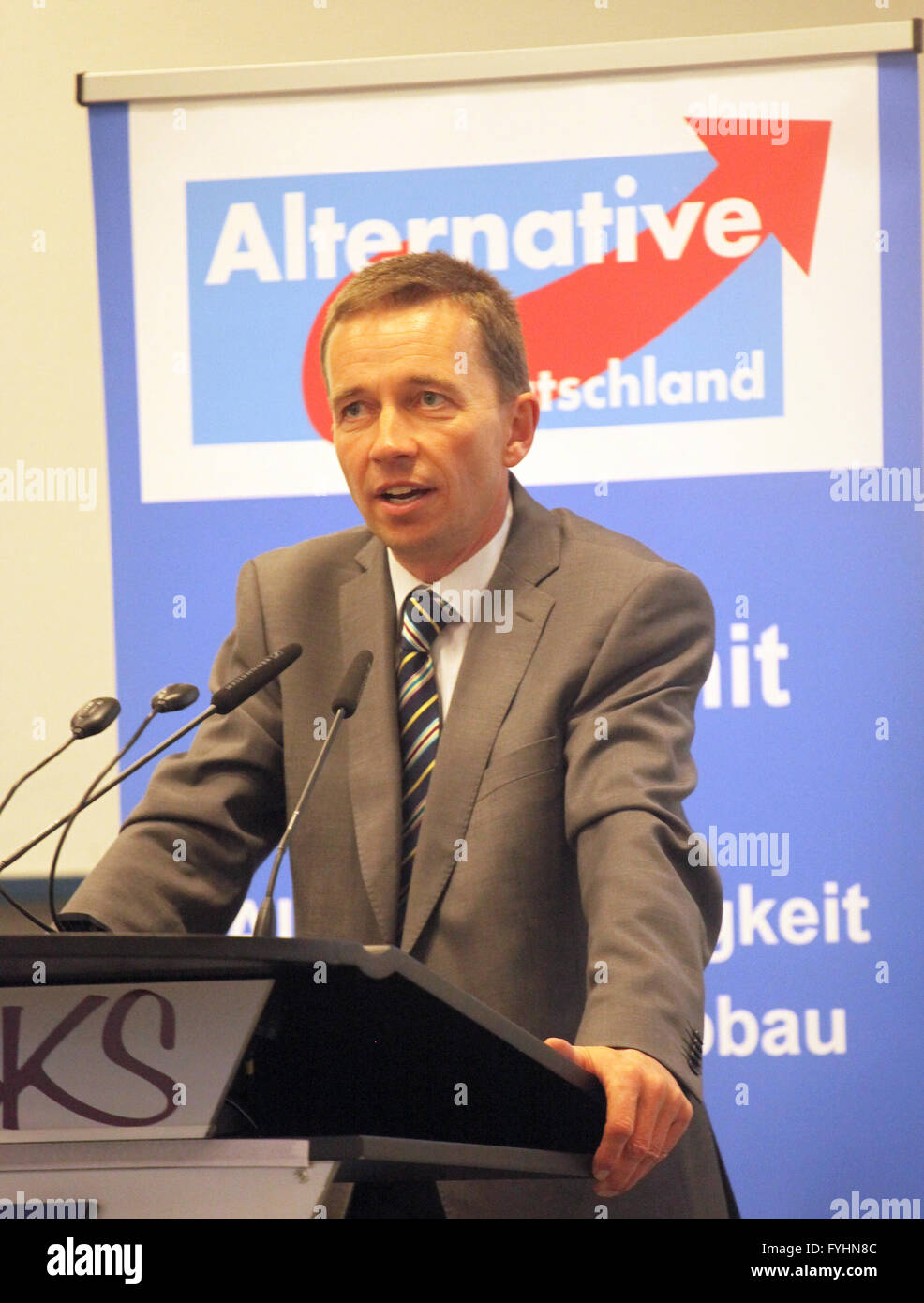 Prof.Dr. Bernd Lucke (AfD Stock Photo - Alamy