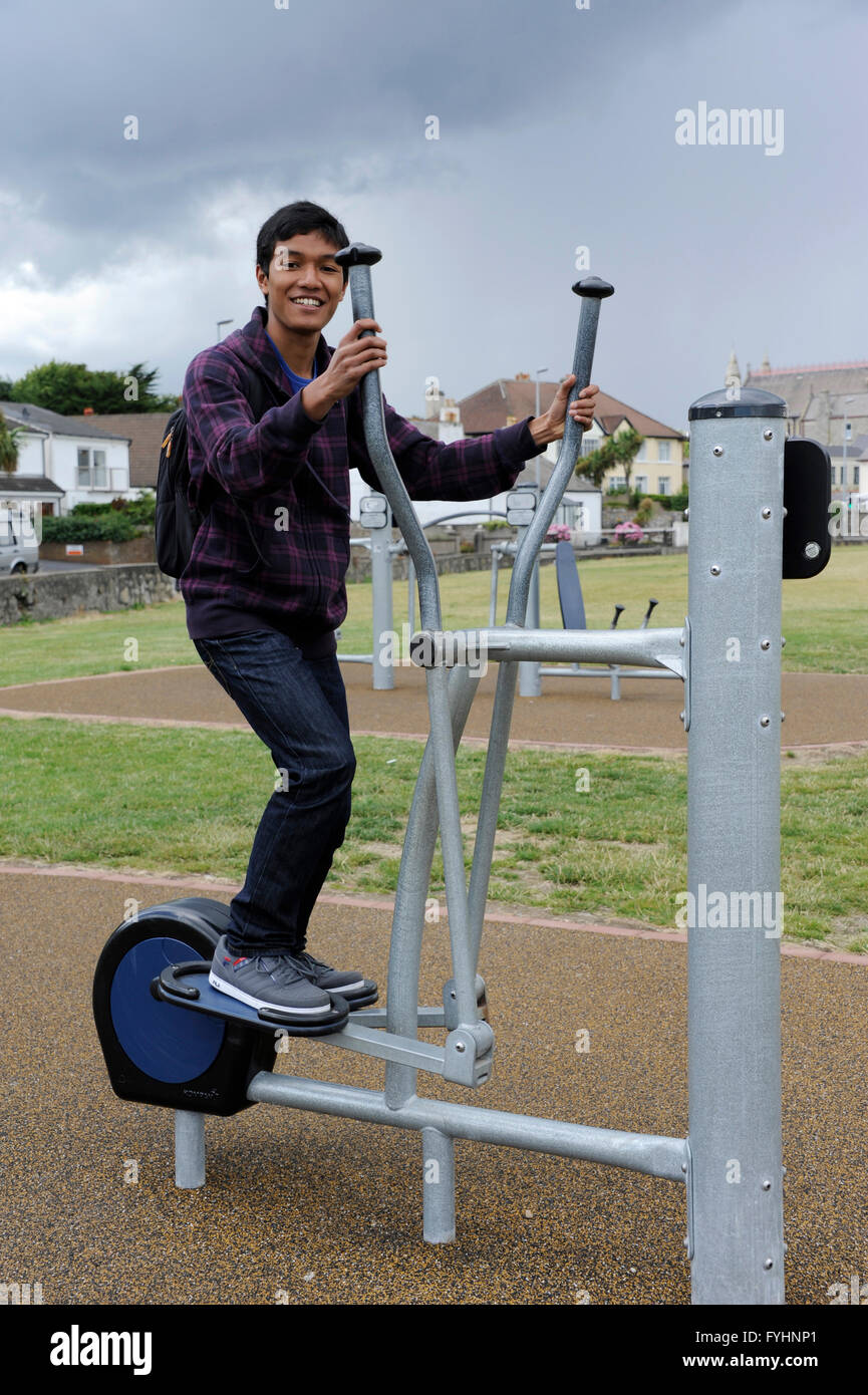 Dun Laoghaire sea front Irish sea Co, Dublin, Ireland Stock Photo Alamy