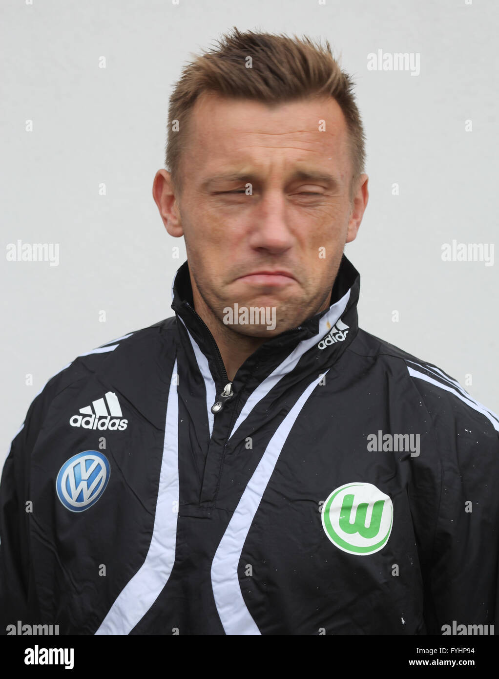 Ivica Olic (VfL Wolfsburg) Stock Photo