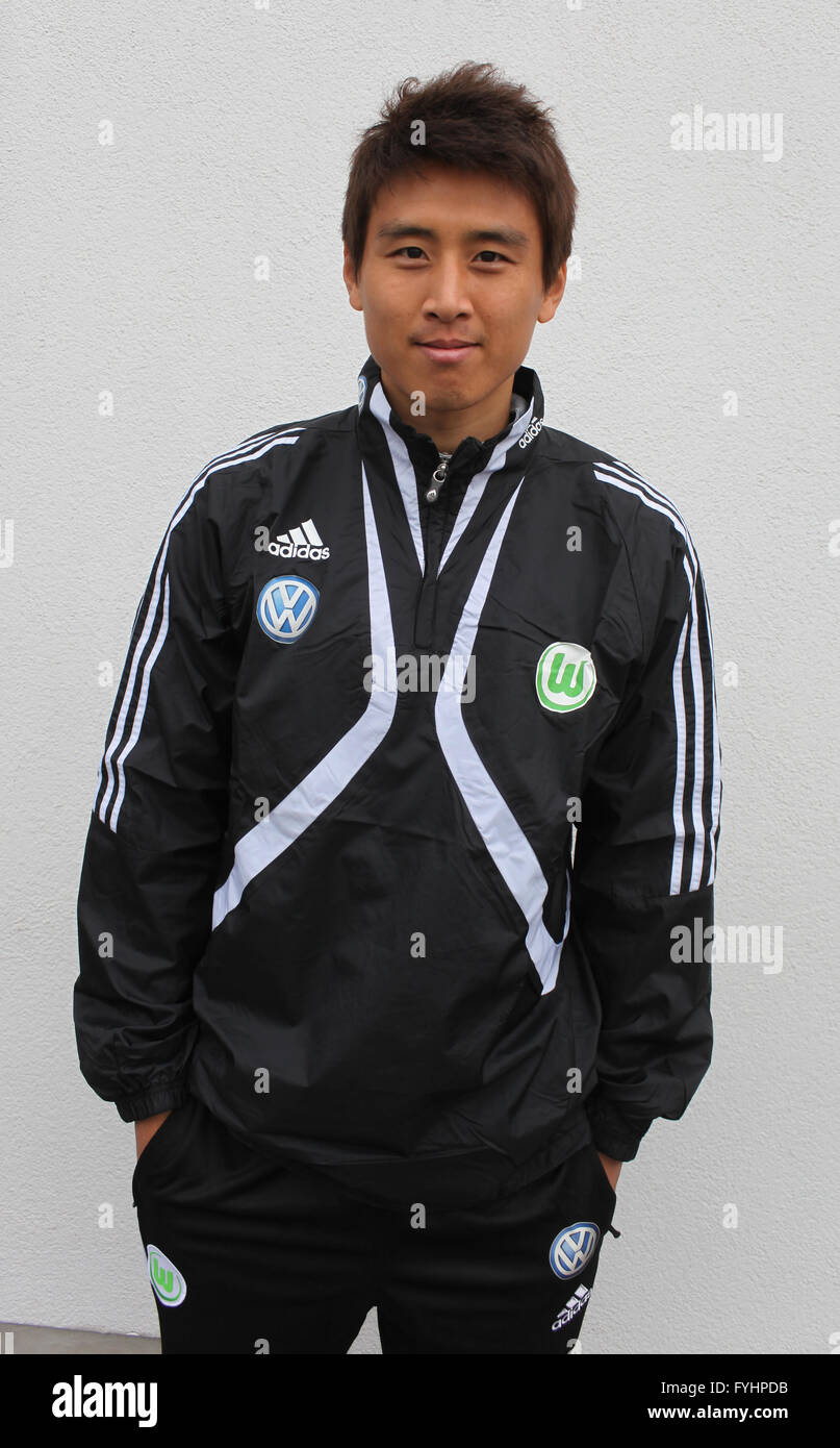 Ja-Cheol Koo (VfL Wolfsburg) Stock Photo