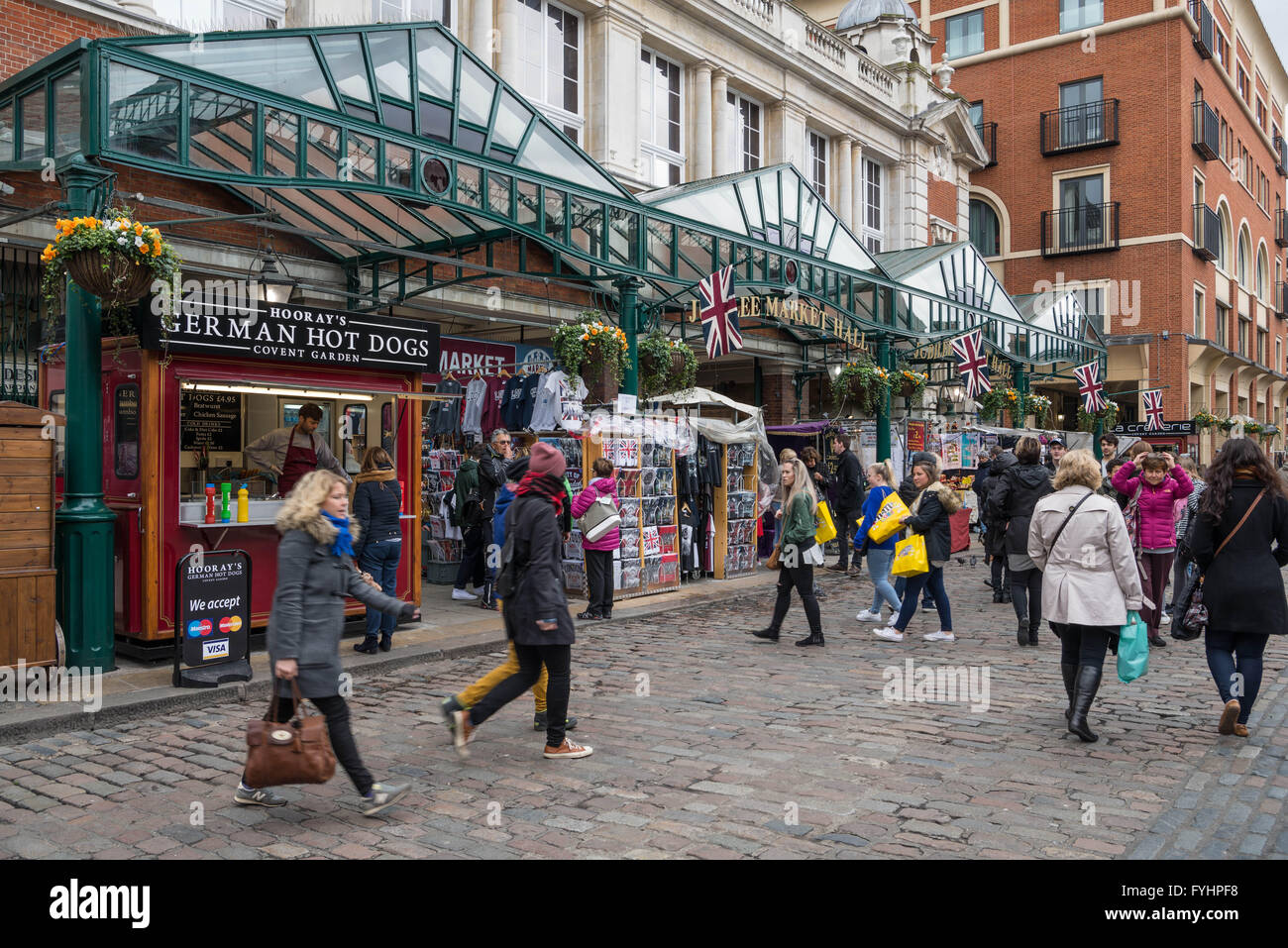 Jubilee Market at Old Covent Garden, London Stock Photo Alamy