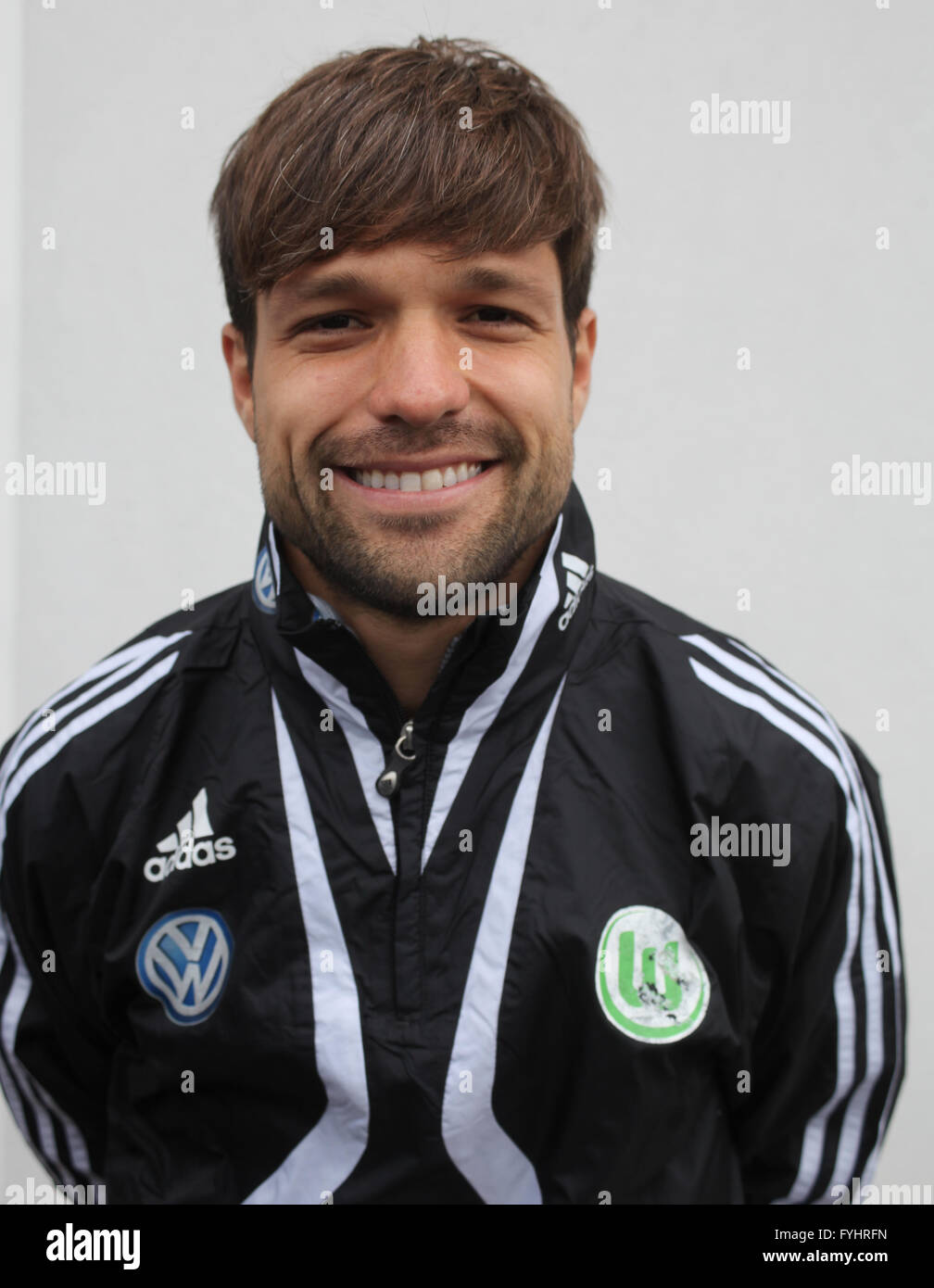 Diego (VfL Wolfsburg) Stock Photo