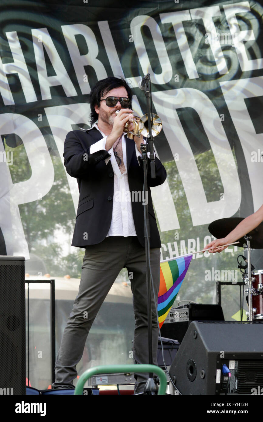 2014 Charlotte Pride Festival Stock Photo