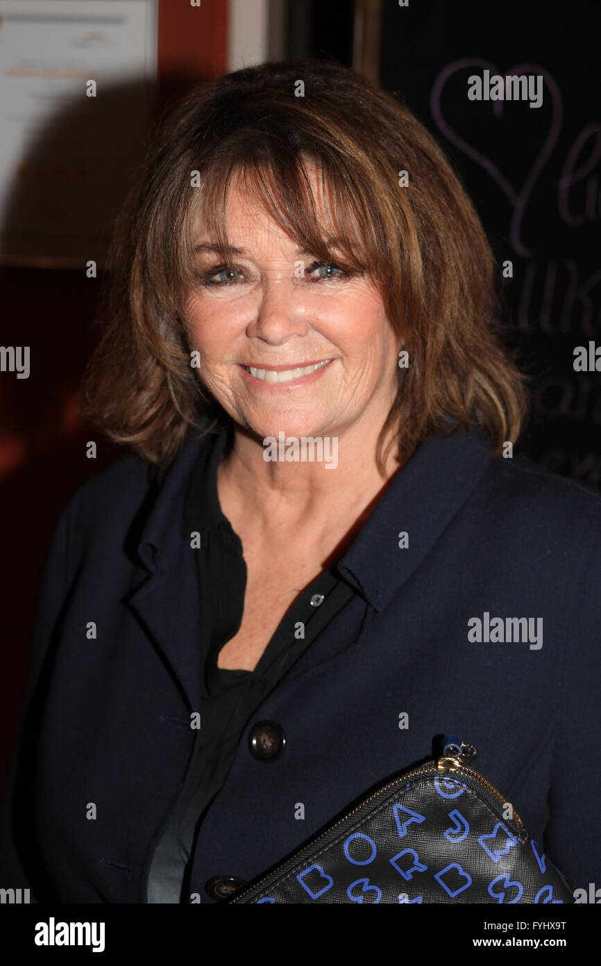 Singer Wencke Myhre Stock Photo - Alamy