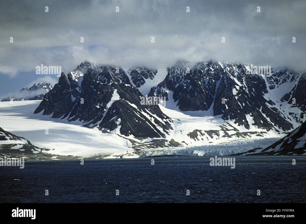 Spitzbergen / Spitsbergen / Svalbard Stock Photo