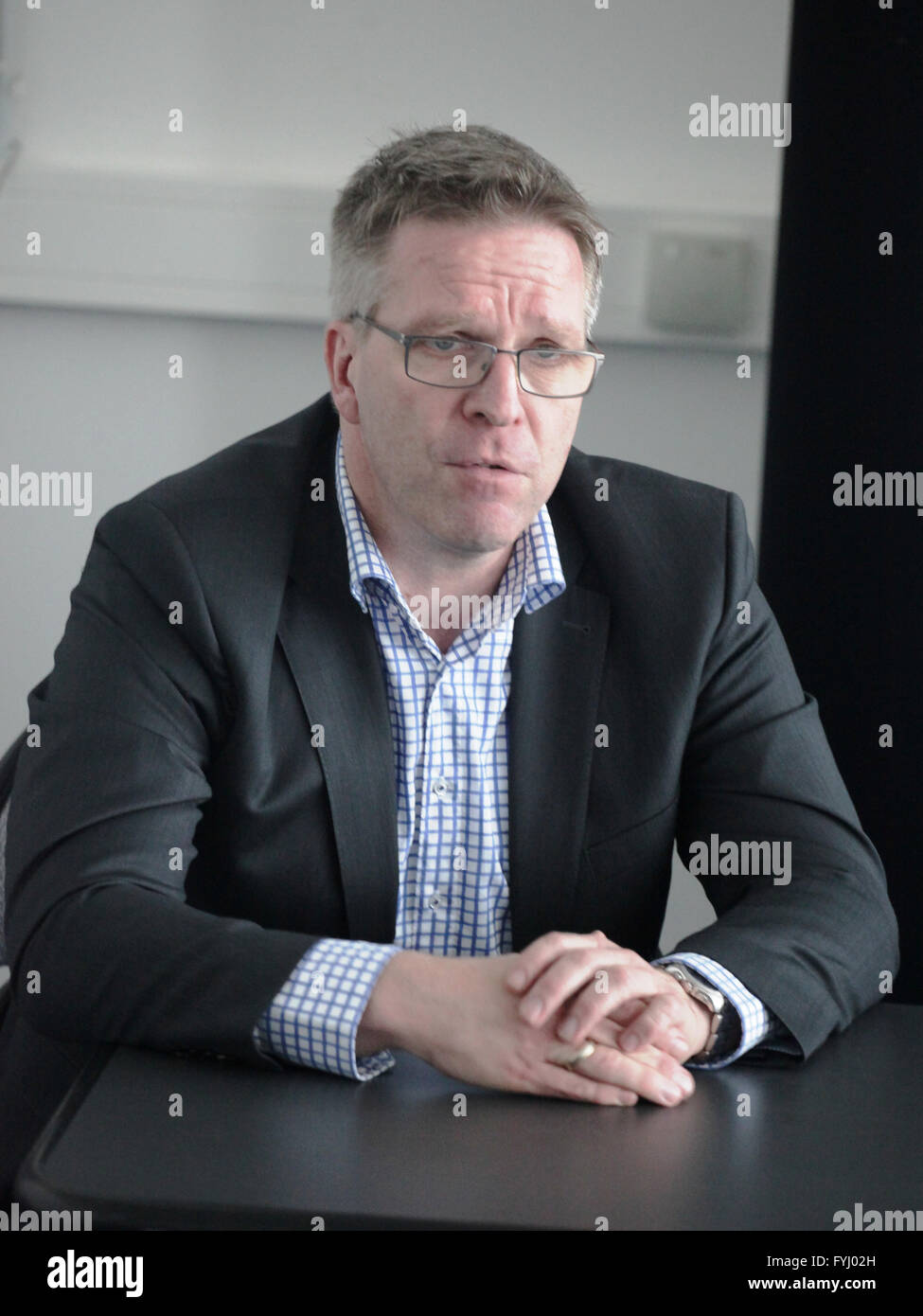 DTTB sports director Dirk Schimmelpfennig Stock Photo Alamy