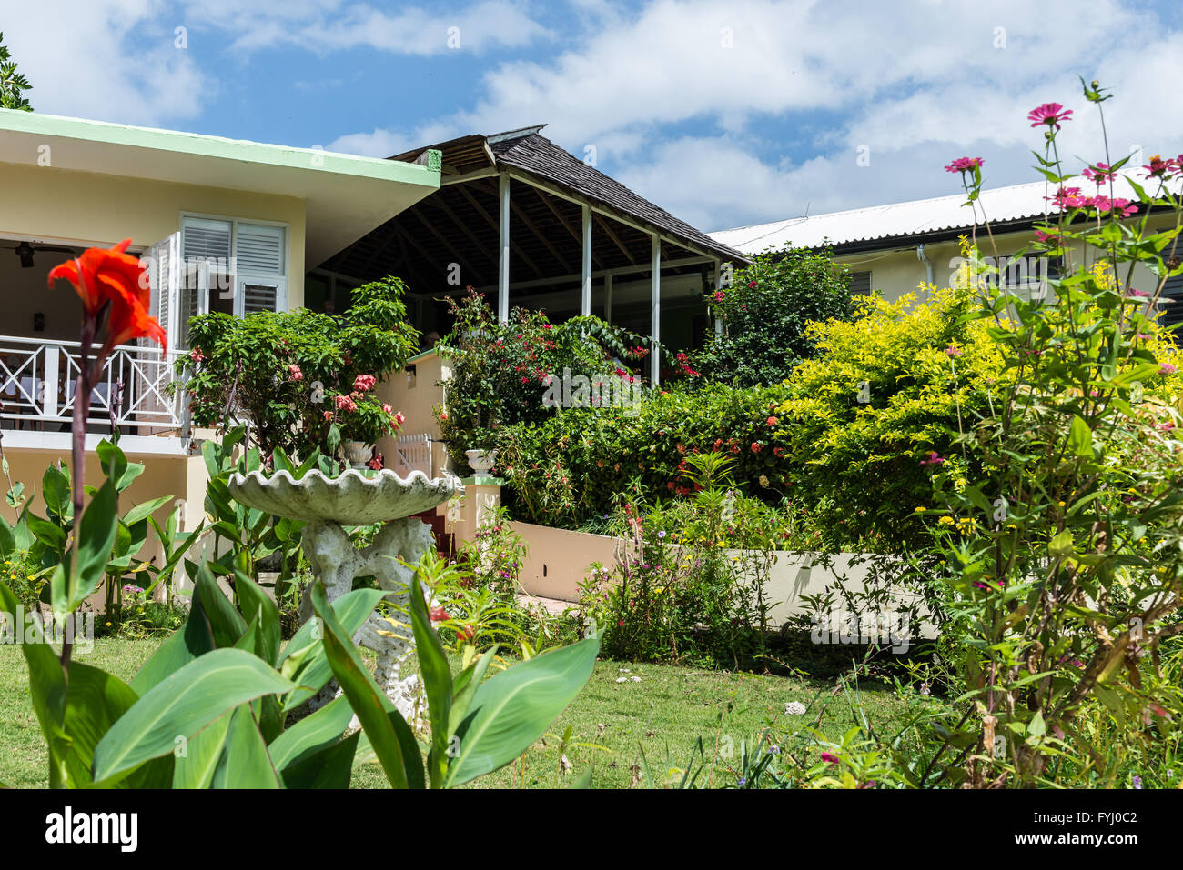 Jamaica house hires stock photography and images Alamy