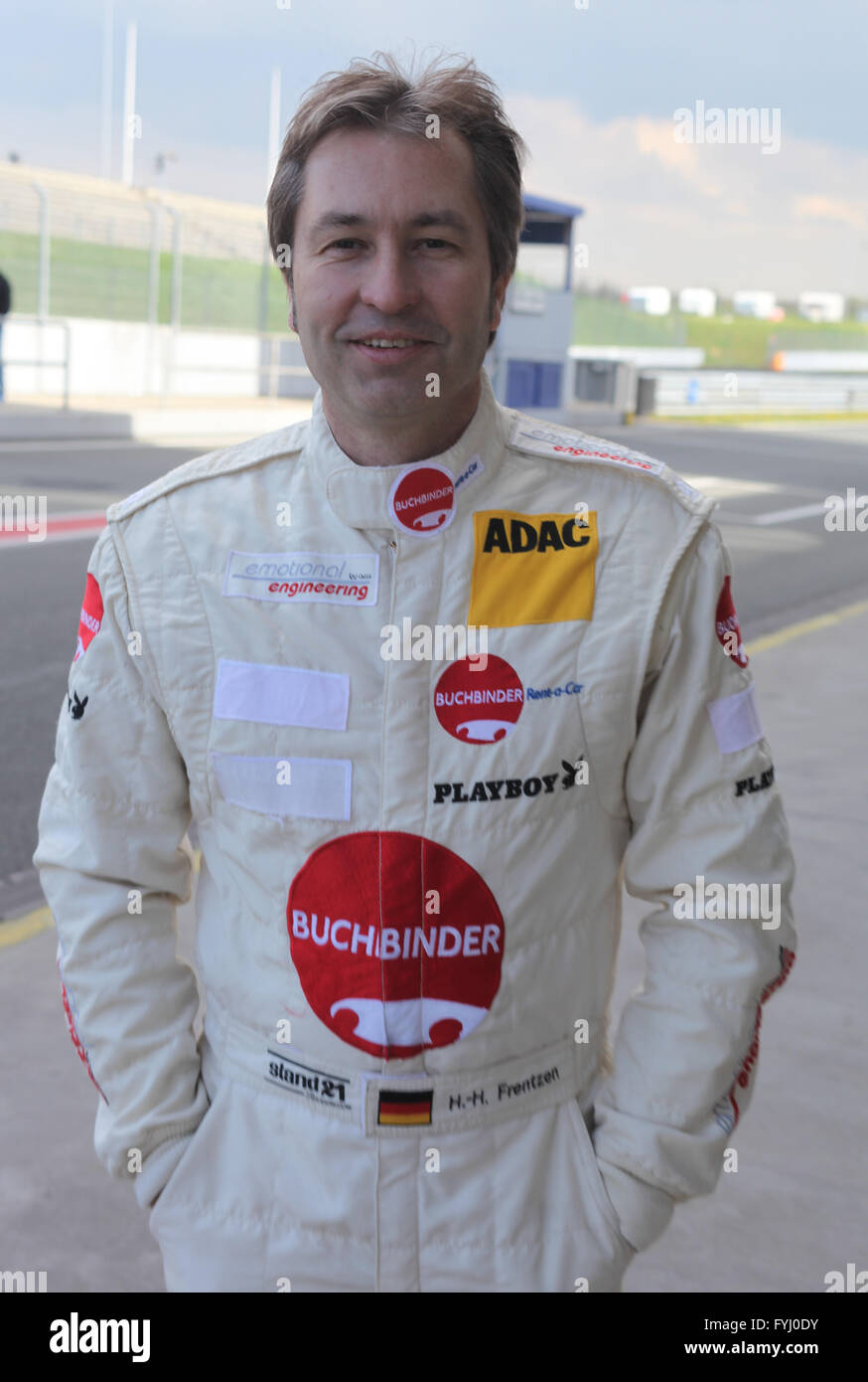 Heinz Harald Frentzen Stock Photo Alamy
