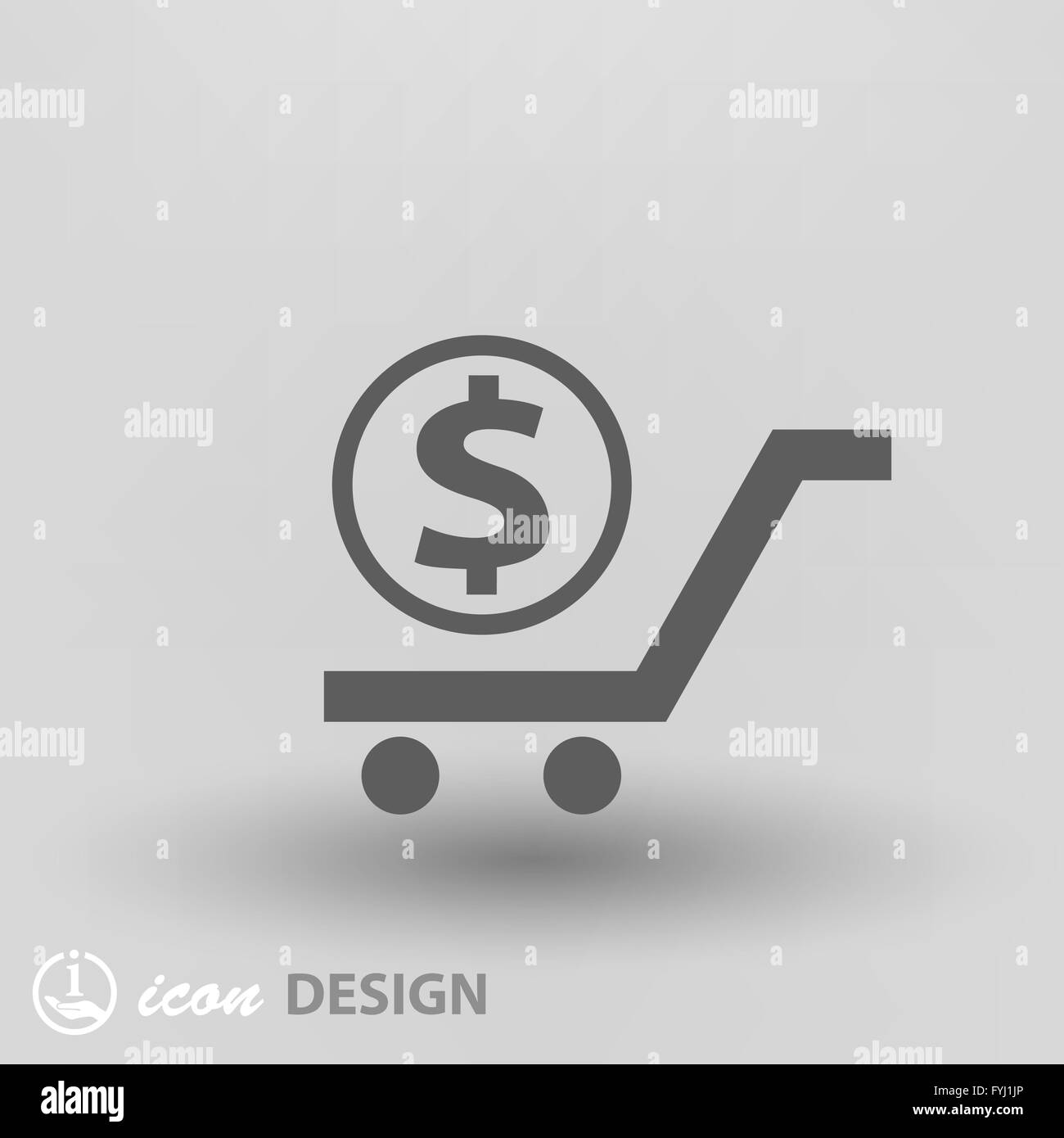 Money icon shadow on Black and White Stock Photos & Images - Alamy