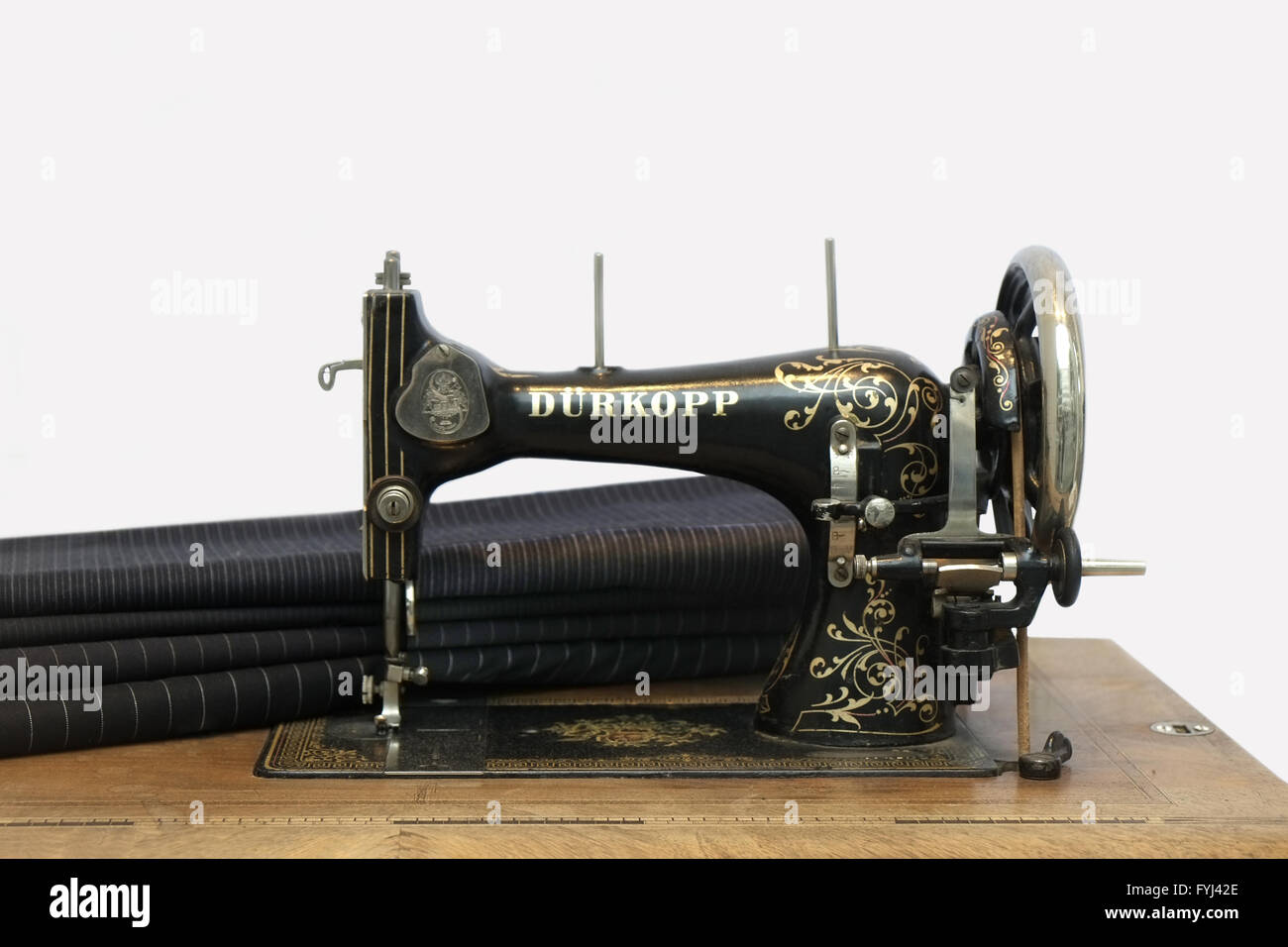 Sewing machine Stock Photo