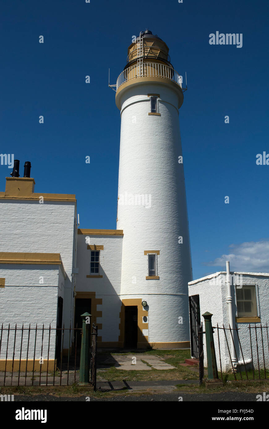 Turnberry Lighthouse Stock Photo