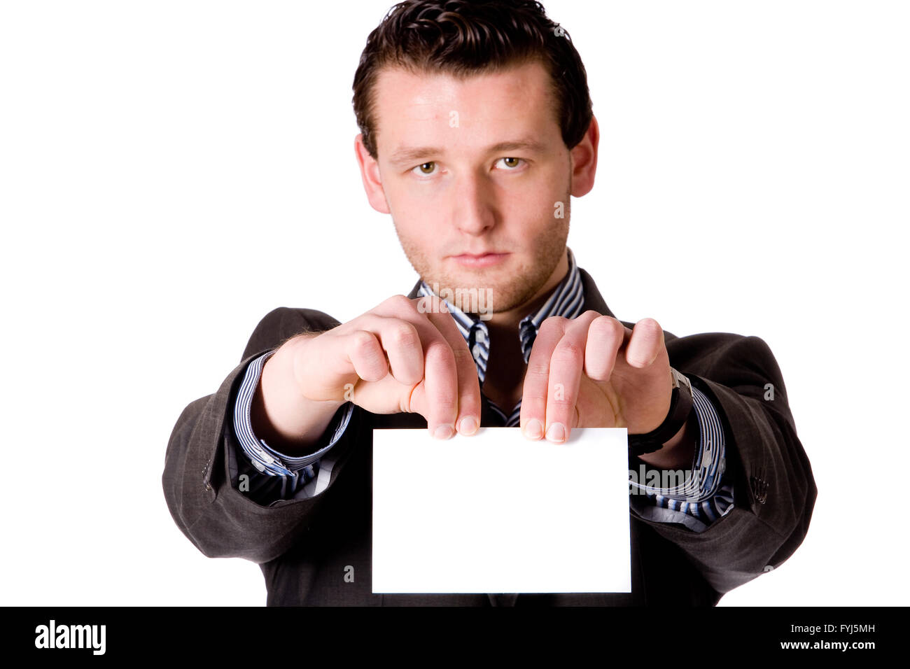 My business card Stock Photo Alamy