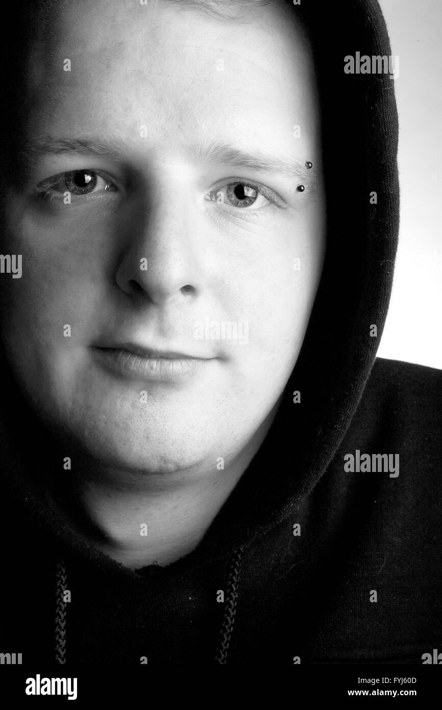 Studio portrait of a young hi-res stock photography and images - Alamy