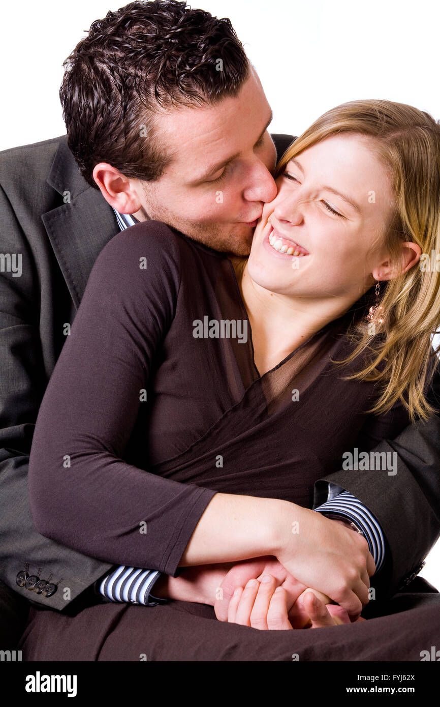Sweet kiss hi-res stock photography and images - Alamy