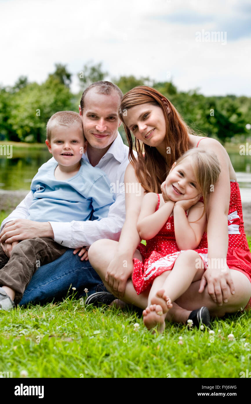 Vacation portrait hi-res stock photography and images - Alamy