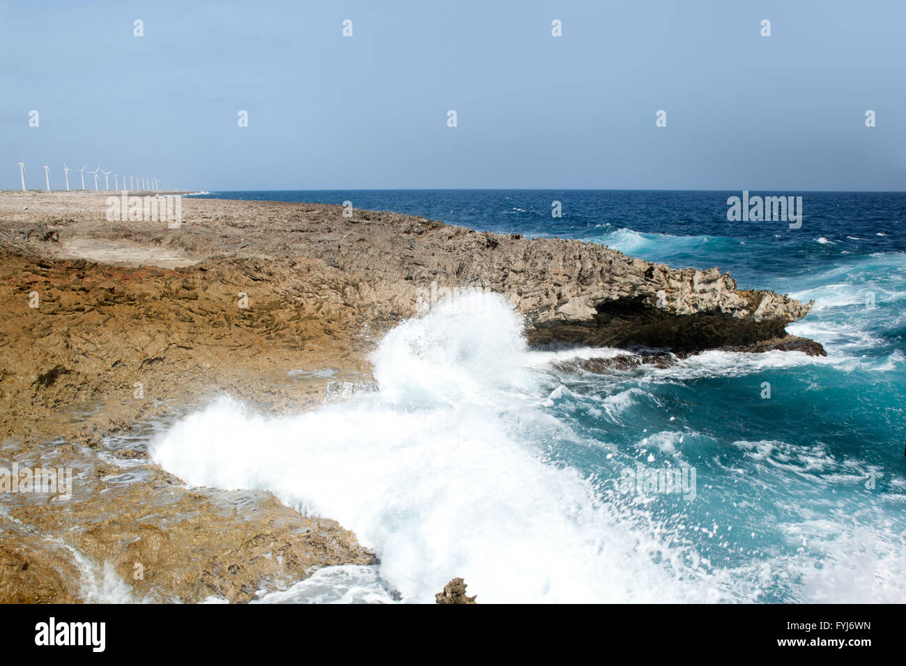 Wild sea Stock Photo