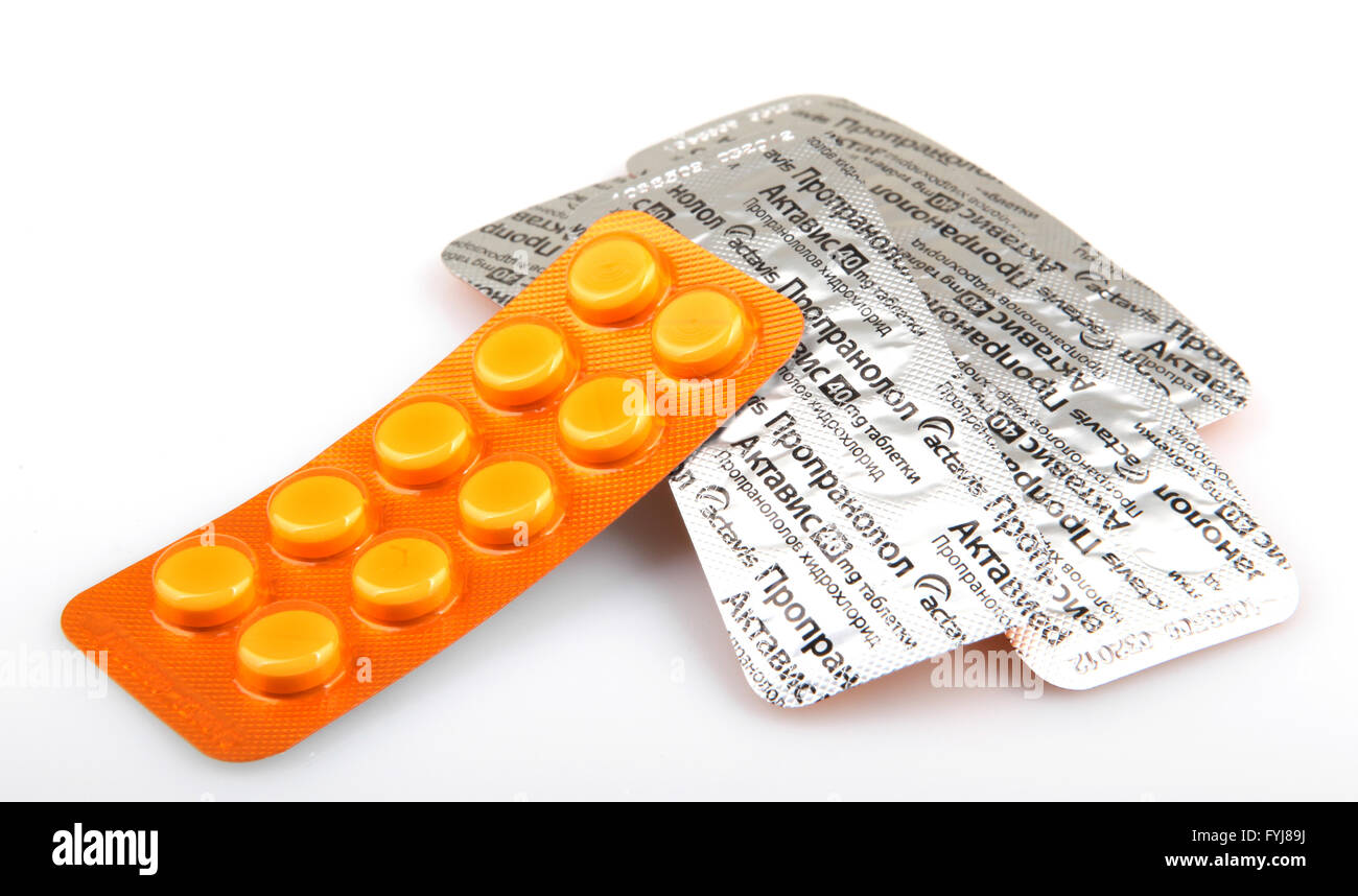 Propranolol actavis 20 mg