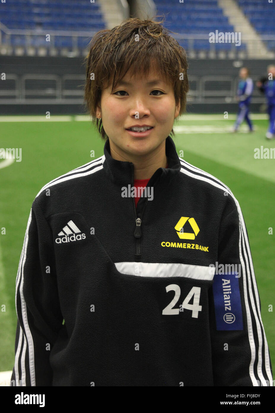 Asuna Tanaka (1.FFC Frankfurt) Stock Photo
