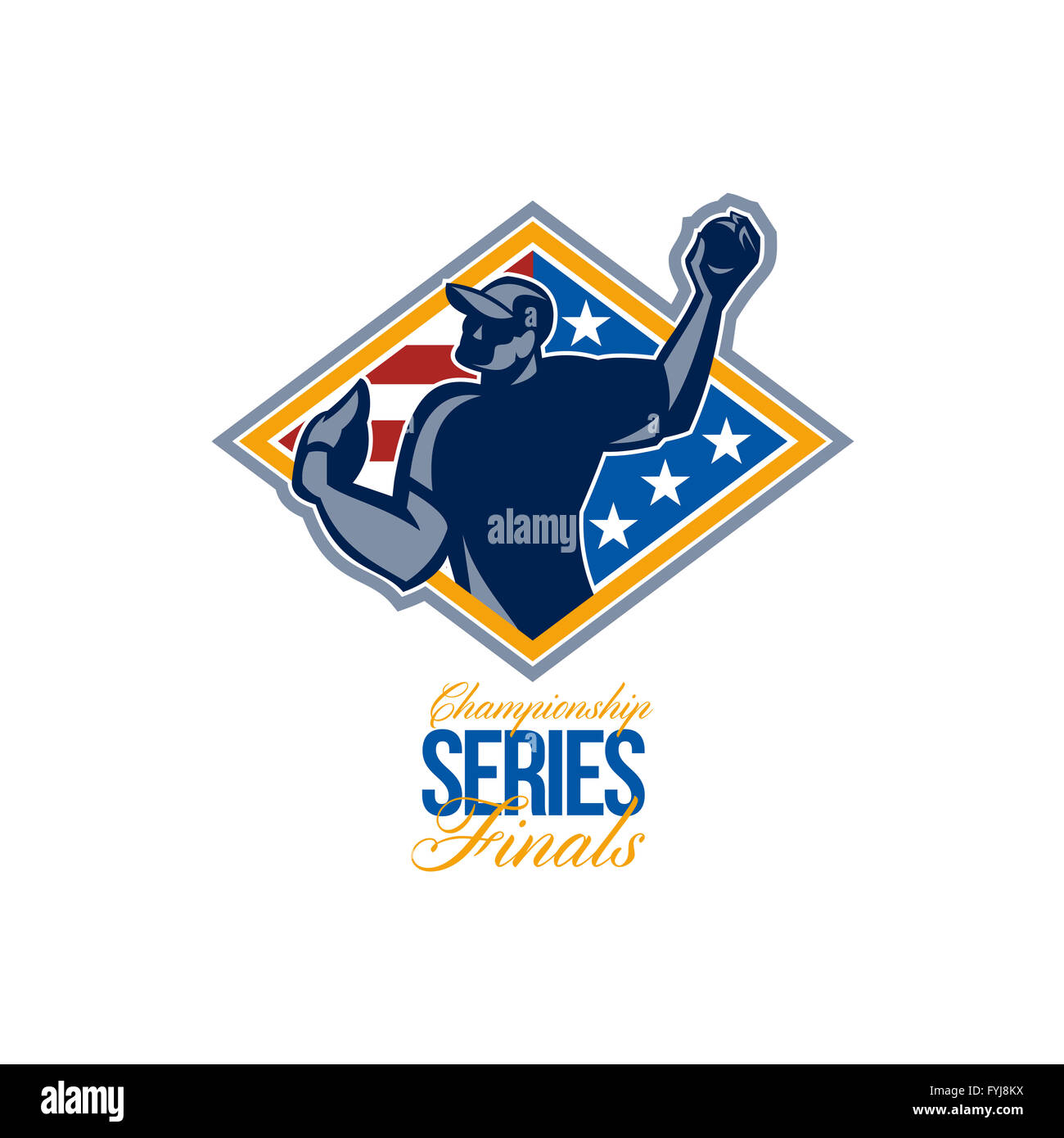 American Championship Series Finals Baseball Stock Photo Alamy