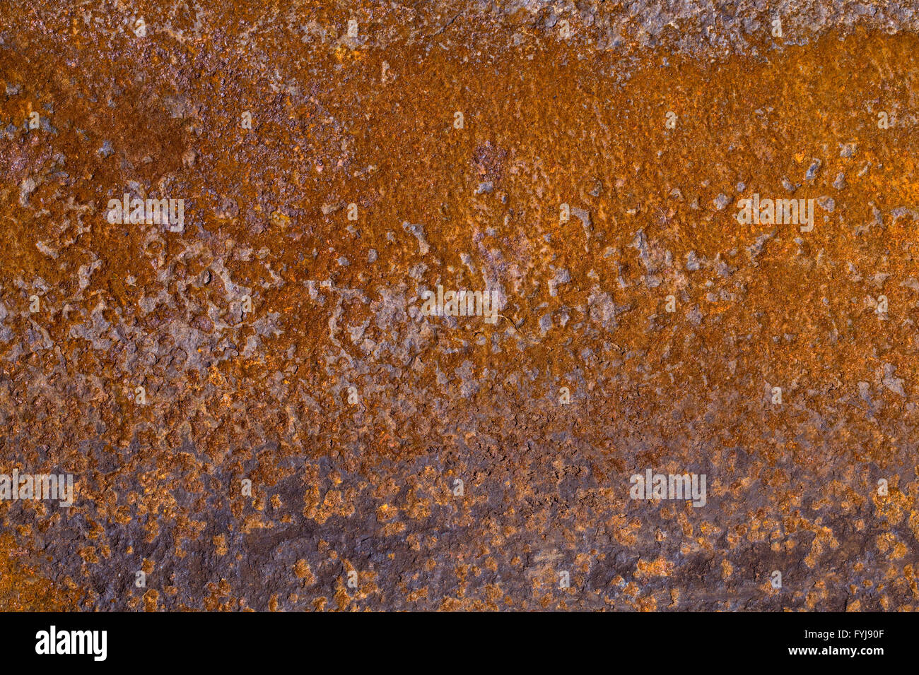 Rusty Metal Surface Texure Background Stock Photo - Alamy