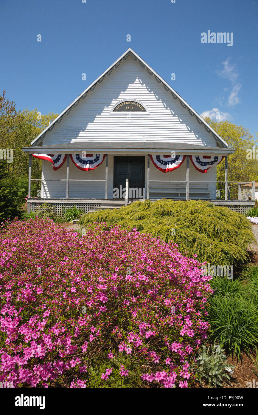 Harpswell Historic Park in Harpswell, Maine USA Stock Photo Alamy