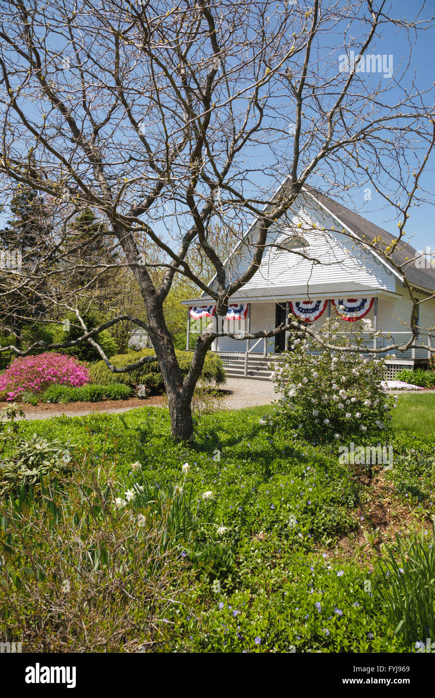 Harpswell Historic Park in Harpswell, Maine USA Stock Photo Alamy